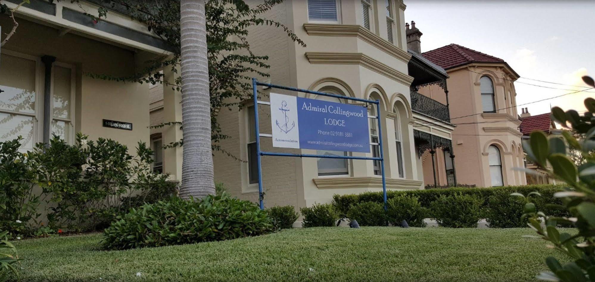 Admiral Collingwood Lodge Sydney
